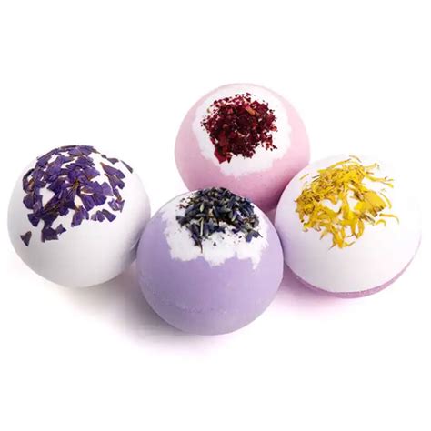 Exploding Dried Flower Bath Salt Ball Nourishing Moisturizing Bubble