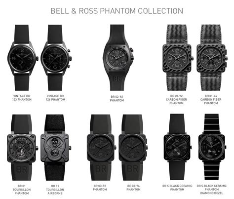 Bell And Ross Phantom Collection