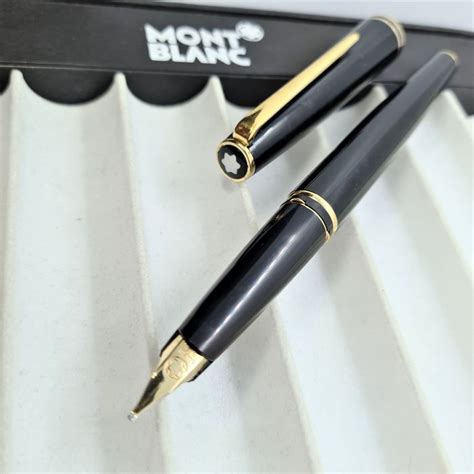 Montblanc Classic Stylo Plume Plume En Or Massif Catawiki