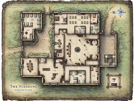 Dungeons and Dragons - View topic - CAMPAIGN MAPS | Dungeon maps