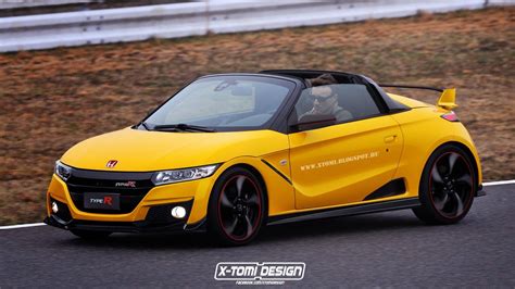 Honda S1000 Type rendering High Definition Wallpaper | Reviews , Price ...