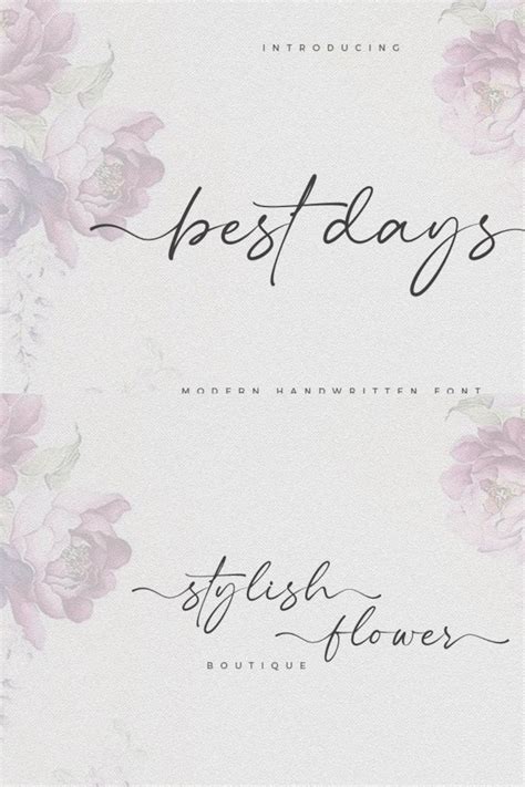 Calligraphy font, Wedding font – MasterBundles