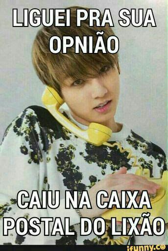 Pin de mariana m em BTS part 2 Memes kpop Memes Meme engraçado