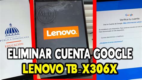 Eliminar Cuenta Google Lenovo Tab Tb X X Sin Pc Bien Explicadofrp