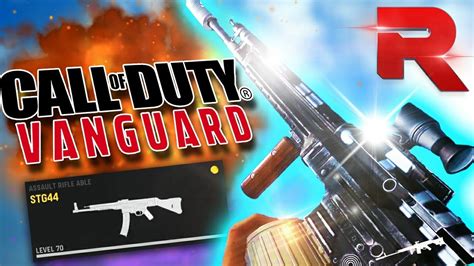 BEST STG 44 CLASS SETUP Laser AIM In Vanguard Call Of Duty YouTube