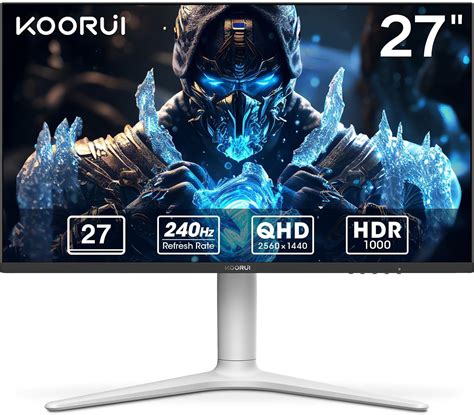 KOORUI GN10 27 Gaming Monitor WQHD 2560 X 1440 India Ubuy