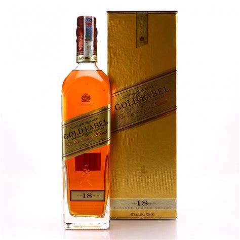 Johnnie Walker Gold Label Centenary Blend 18 Year Old Whisky Auctioneer