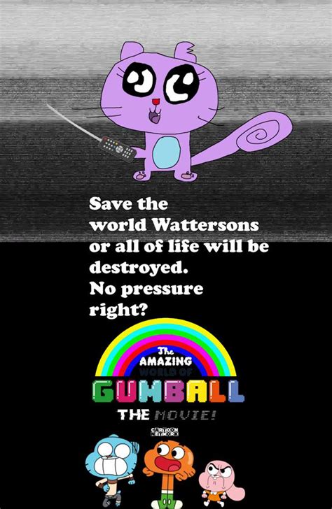Amazing World Of Gumball Teri Hot