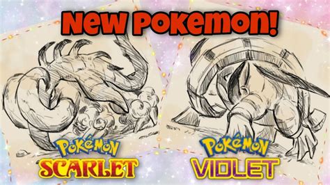 New Pokemon Teased Last Trailer For Scarlet And Violet Youtube