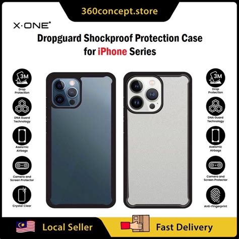 X ONE DropGuard 2 0 Impact Protection Case For IPhone 14 13 12 11