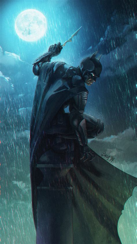 1080x1920 Batman Hd Superheroes Digital Art Artwork Behance For