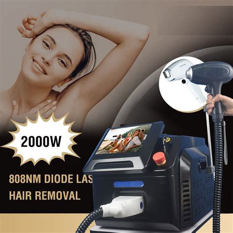 Newest Diode Laser Nm Ice Platinum Diode Laser Hair Removal Machine