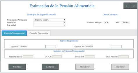 ¿cuál Es La Pensión Por Alimentos Para Los Hijos Baremo De Pensión Alimenticia Abogado María