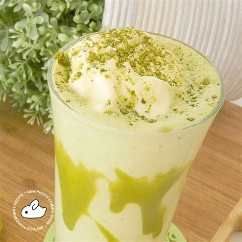 Green Tea Iced Hot Chocolate Pankobunny