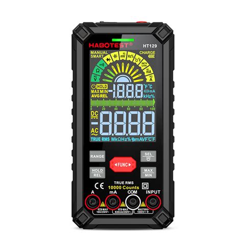 Habotest Ht Intelligent Multimeter Smart Digital Multimeter