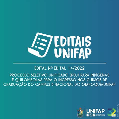 Processo Seletivo Unificado para Indígenas e Quilombolas para Ingresso