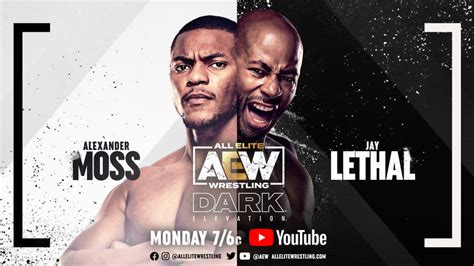 Jay Lethal Ruby Soho More Announced For AEW Dark Elevation