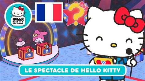 Le Spectacle De Hello Kitty Supercute Adventures 3 Youtube