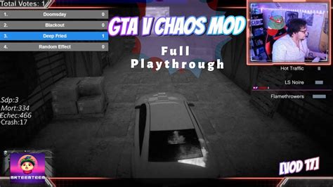 Full Playthrough GTA V Chaos Mod VOD 17 YouTube