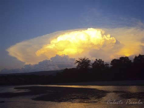 Tormenta Nono Córdoba Outdoor Celestial Sunset