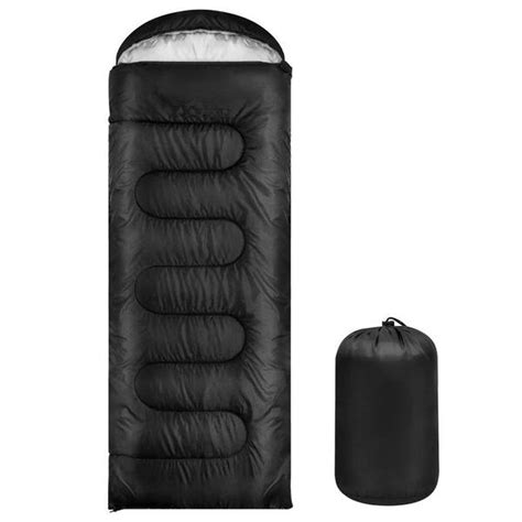 Shatex 3 Season 82 In L Sleeping Bags Black Sb190t13b The Home Depot