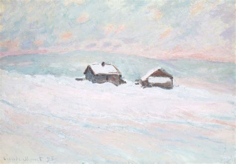 Did You Know Monet Painted More Than 100 Snow Scenes Denver Art Museum