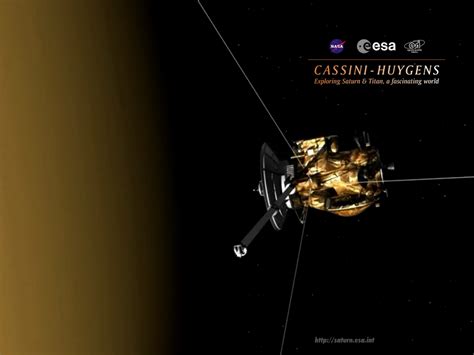 ESA Science & Technology: Cassini-Huygens Desktop Image