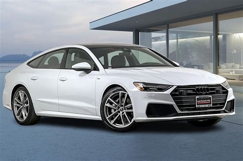 New 2023 Audi A7 Premium Plus 55 Tfsi Quattro Sedan In Pn089554 Fletcher Jones Automotive Group