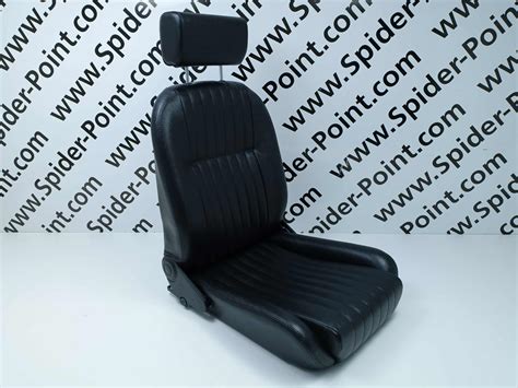 Universal Seat Set 66 78 Synthetic Leather Fiat 124 Spider Spider Point