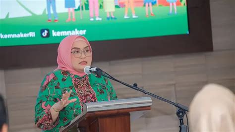 Perjuangkan Kesejahteraan Pekerja Kemnaker Ajak Stakeholders Cegah