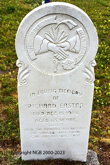 Musgrave Harboour Salvation Army Cemetery Twillingate District