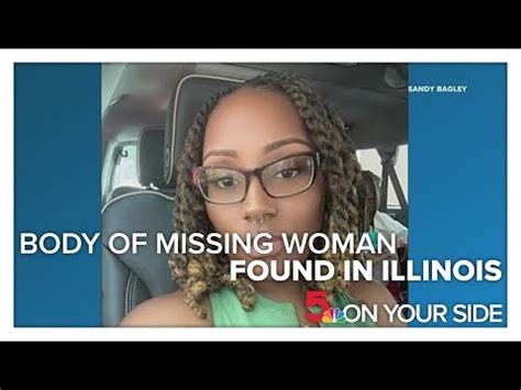 Body Of Missing Woman Located By Illinois State Police Youtube