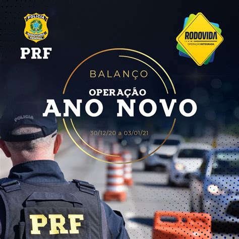 Prf Divulga Resultado Da Operação Ano Novo No Espírito Santo — Polícia