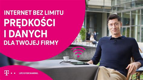 Jedyny Prawdziwie Nielimitowany Internet Dla Ca Ej Firmy Od T Mobile