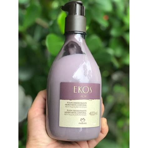 POLPA DESODORANTE HIDRATANTE CORPORAL EKOS NATURA AÇAÍ 400ML Shopee