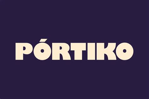 PÓRTIKO :: Behance