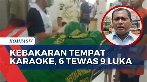 Update Penyelidikan Kebakaran Tempat Karaoke Di Tegal Yang Tewaskan