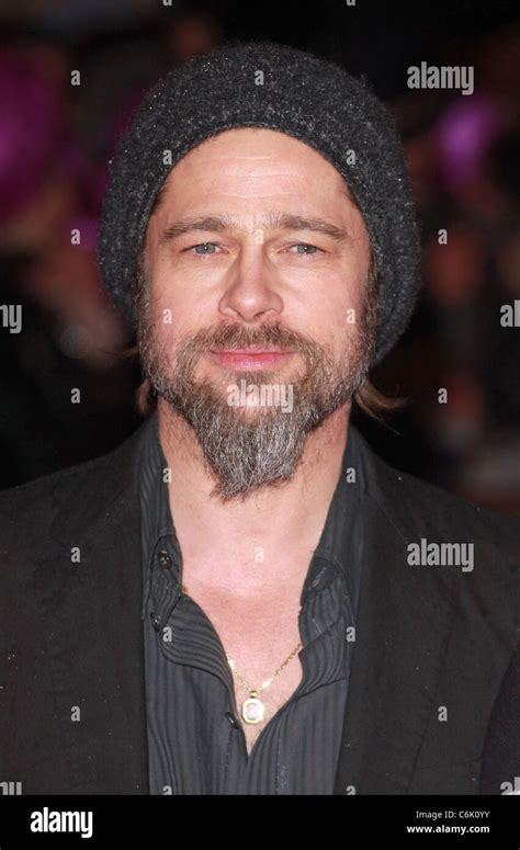 Brad Pitt Kick Ass UK Film Premiere Held At The Empire Leicester