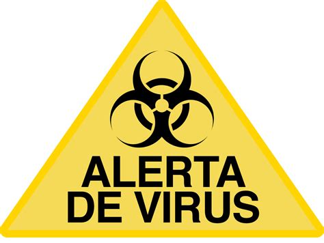 Alerta De Virus Transparent Png Stickpng