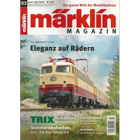 Märklin 198442 Märklin Magazin 32013 Engelska