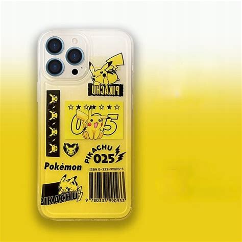 Pokemon Pikachu Gengar Etui Na Telefon IPhone 13pr 12959639129