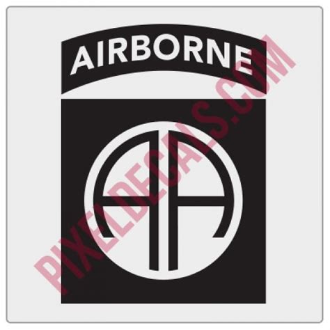 Army 82nd Airborne Insignia Decal