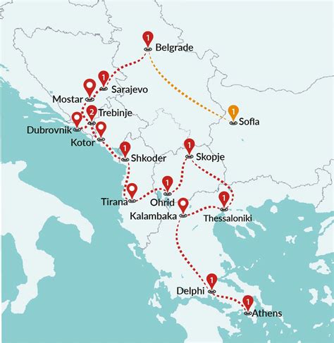 All About Balkan Balkans Tours Travel Talk Tours