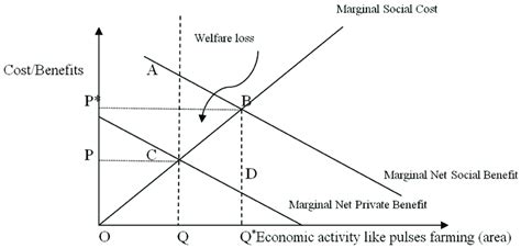 Positive externality resulting in welfare loss | Download Scientific Diagram