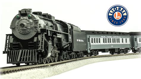 Lionel HO Scale New York Central Waterlevel Limited Electric Model