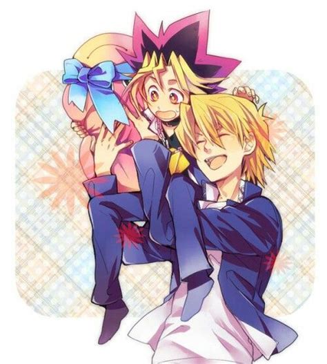 Yugi J Joey Joey Smiles Holding Yugi Yugioh Pokemon Zelda