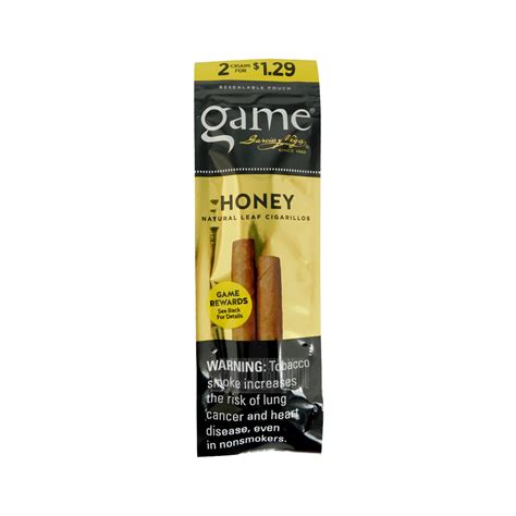 Game Cigarillos Honey Gotham Cigars