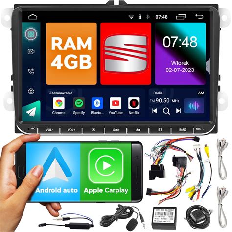 Radio Nawigacja Seat Altea Xl Gps Usb Sklep Opinie Cena