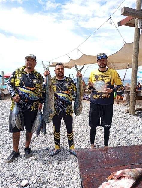 El Tapat O Alberto Castillo Campe N En Segundo Torneo De Pesca