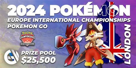 2024 Pokémon Europe International Championships Pokemon Go 🎮 Pokemon